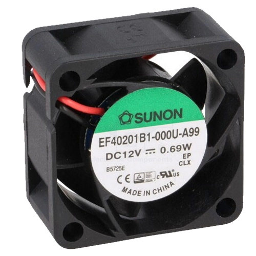 Вентилятор охлаждения Sunon EF40201B1-000U-A99 40x40x20 DC Вентилятор охлаждения Sunon EF40201B1-000U-A99 40x40x20 DC