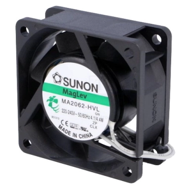 Вентилятор охлаждения Sunon MA2062-HVL.GN 60x60x25 AC Вентилятор охлаждения Sunon MA2062-HVL.GN 60x60x25 AC