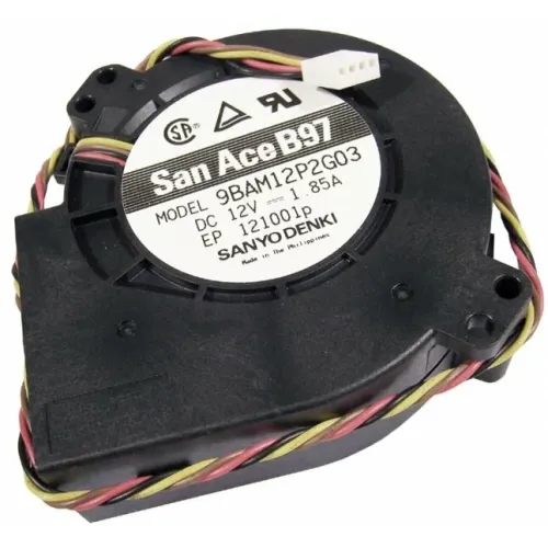 Радиальный вентилятор 9BAM12P2G03 Sanyo Denki San Ace B97 97x97 Радиальный вентилятор 9BAM12P2G03 Sanyo Denki San Ace B97 97x97