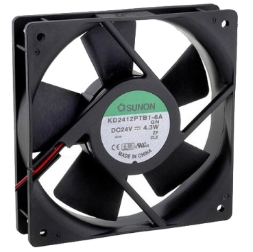 Вентилятор охлаждения Sunon KD2412PTB1-6A 120x120x25 DC Вентилятор охлаждения Sunon KD2412PTB1-6A 120x120x25 DC
