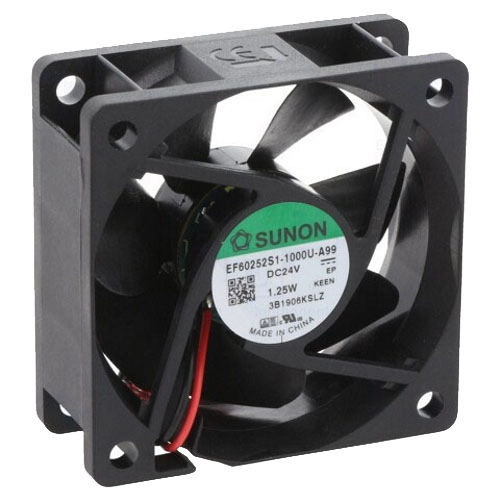 Вентилятор охлаждения Sunon EF60252S1-A99 60x60x25 DC Вентилятор охлаждения Sunon EF60252S1-A99 60x60x25 DC