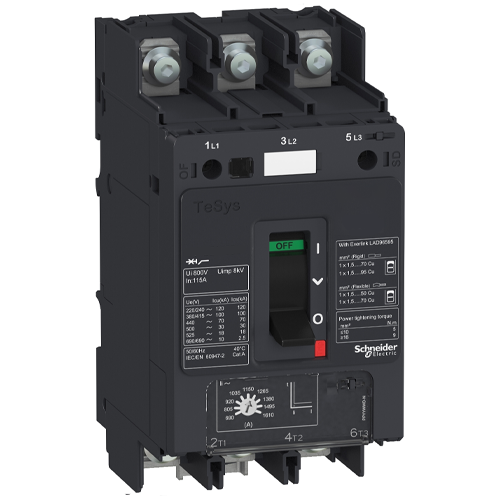 Выключатель автоматический GV4LE07S6 Schneider Electric Выключатель автоматический GV4LE07S6 Schneider Electric