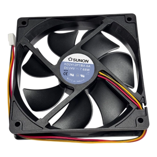 Вентилятор охлаждения Sunon KD2412PTBX-6A 120х120х25 осевой DC Вентилятор охлаждения Sunon KD2412PTBX-6A 120х120х25 осевой DC