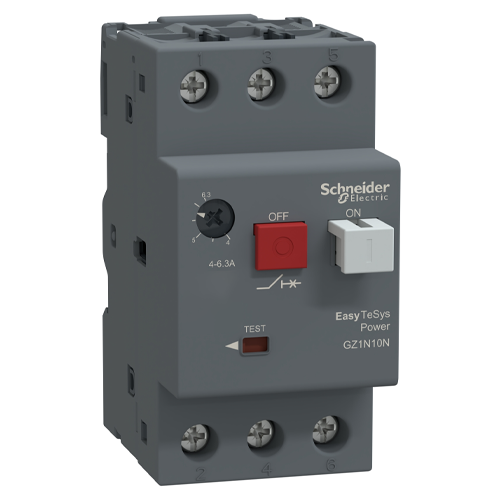 Выключатель автоматический GZ1LE10N Schneider Electric Выключатель автоматический GZ1LE10N Schneider Electric