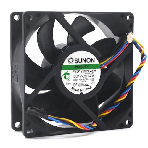 Вентилятор охлаждения Sunon PSD1209PLV2-A 92х92х32 осевой DC Вентилятор охлаждения Sunon PSD1209PLV2-A 92х92х32 осевой DC