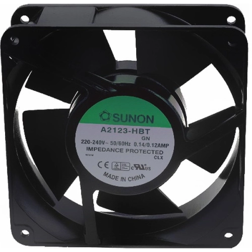 Вентилятор охлаждения Sunon A2123HBT 120x120x38 AC Вентилятор охлаждения Sunon A2123HBT 120x120x38 AC