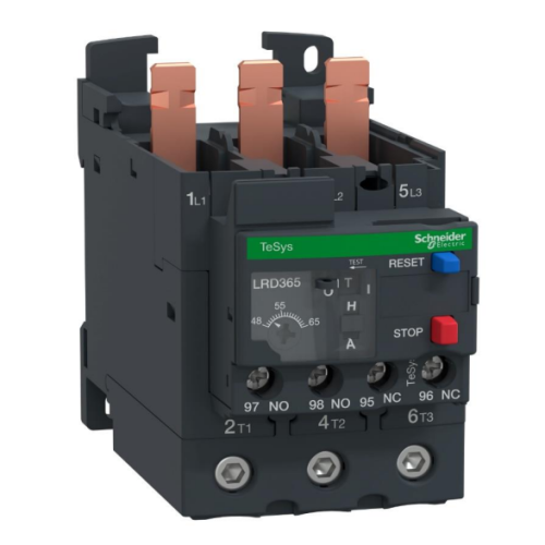 Тепловое реле перегрузки LRD365 Schneider Electric 690В Тепловое реле перегрузки LRD365 Schneider Electric 690В
