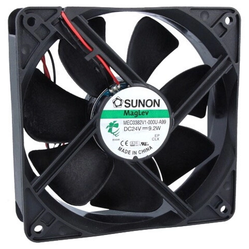 Вентилятор охлаждения Sunon MEC0382V1-000U-A99 120x120x38 DC Вентилятор охлаждения Sunon MEC0382V1-000U-A99 120x120x38 DC