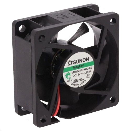 Вентилятор охлаждения Sunon MF60251V1-A99-A 60x60x25 DC Вентилятор охлаждения Sunon MF60251V1-A99-A 60x60x25 DC