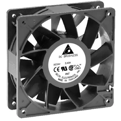 Вентилятор охлаждения Delta PFB1212UHE (размер 120x120x38) осевой Вентилятор охлаждения Delta PFB1212UHE (размер 120x120x38) осевой
