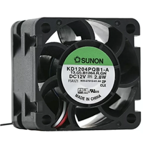 Вентилятор охлаждения Sunon KD1204PQB1-A 40х40х28 осевой DC Вентилятор охлаждения Sunon KD1204PQB1-A 40х40х28 осевой DC