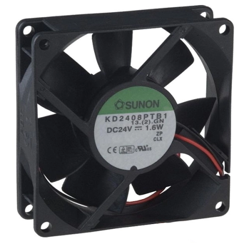 Вентилятор охлаждения Sunon KD2408PTB1 80x80x25 DC Вентилятор охлаждения Sunon KD2408PTB1 80x80x25 DC