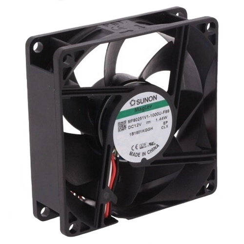 Вентилятор охлаждения Sunon MF80251V1-1000U-F99 80x80-25 DC Вентилятор охлаждения Sunon MF80251V1-1000U-F99 80x80-25 DC