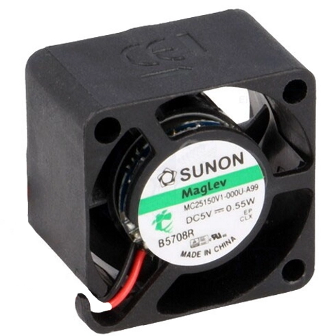 Вентилятор охлаждения Sunon MC25150V1-000U-A99 25x25x15 DC Вентилятор охлаждения Sunon MC25150V1-000U-A99 25x25x15 DC