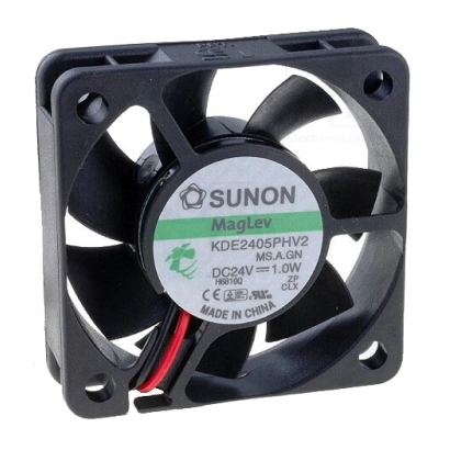 Вентилятор охлаждения Sunon KDE2405PHV2 50x50x15 DC Вентилятор охлаждения Sunon KDE2405PHV2 50x50x15 DC