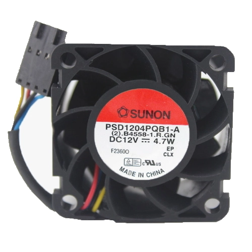 Вентилятор охлаждения Sunon PSD1204PQB1-A 40x40x28 DC Вентилятор охлаждения Sunon PSD1204PQB1-A 40x40x28 DC