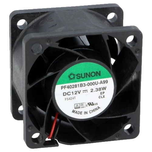 Вентилятор охлаждения Sunon PF40281B3-000U-A99 40x40x28 DC Вентилятор охлаждения Sunon PF40281B3-000U-A99 40x40x28 DC