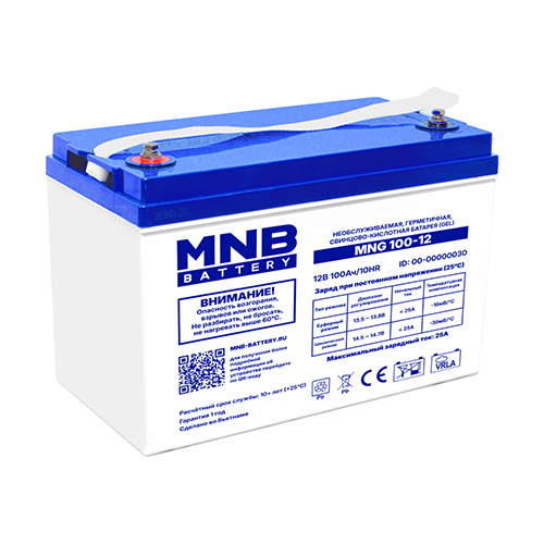 Аккумулятор MNG 100-12 MNB для бесперебойного питания фото 3 Аккумулятор MNG 100-12 MNB для бесперебойного питания фото 3