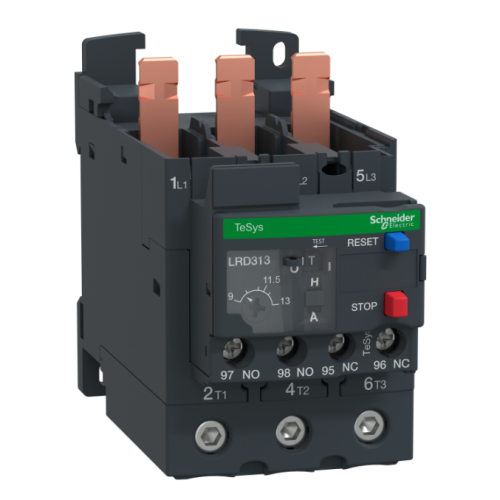 Тепловое реле перегрузки LRD313 Schneider Electric 690В Тепловое реле перегрузки LRD313 Schneider Electric 690В