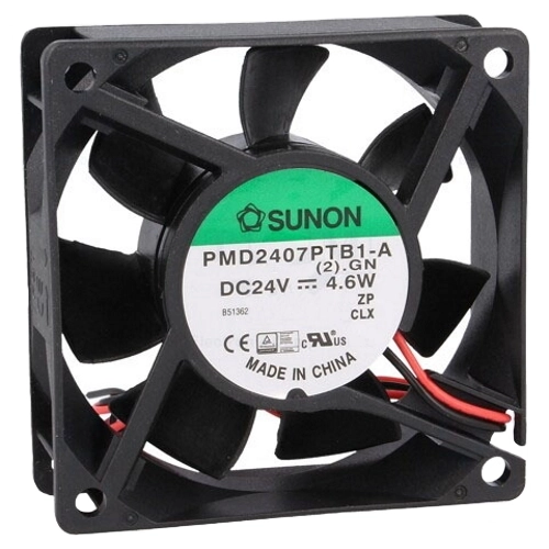 Вентилятор охлаждения Sunon PMD2407PTB1A 70x70x25 DC Вентилятор охлаждения Sunon PMD2407PTB1A 70x70x25 DC