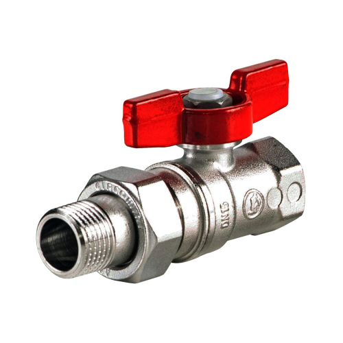 Кран шаровой латунь R259D Ду 25 Giacomini R259Y007 Кран шаровой латунь R259D Ду 25 Giacomini R259Y007