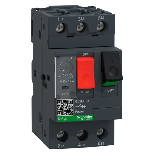 Выключатель автоматический GV2ME03C Schneider Electric Выключатель автоматический GV2ME03C Schneider Electric