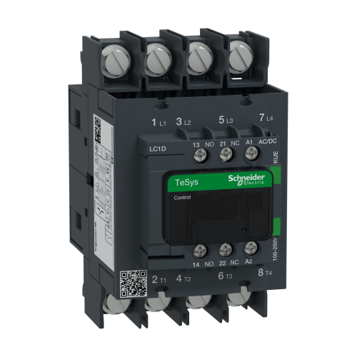 Контактор LC1DT60AEHE Schneider Electric 60А 4П Контактор LC1DT60AEHE Schneider Electric 60А 4П