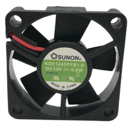 Вентилятор охлаждения Sunon KDE1245PFB1 45x45x10 DC Вентилятор охлаждения Sunon KDE1245PFB1 45x45x10 DC