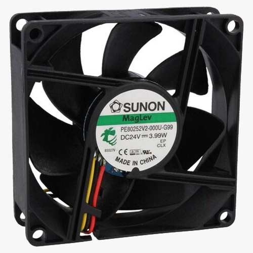 Вентилятор охлаждения Sunon PE80252V2-000U-G99 80x80x25 DC Вентилятор охлаждения Sunon PE80252V2-000U-G99 80x80x25 DC