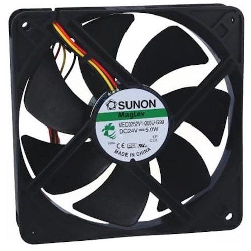 Вентилятор охлаждения Sunon MEC0252V1-G99 120х120х25 осевой DC Вентилятор охлаждения Sunon MEC0252V1-G99 120х120х25 осевой DC
