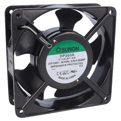 Вентилятор охлаждения Sunon DP203A-2123LBT-A24.GN 120x120x38 AC Вентилятор охлаждения Sunon DP203A-2123LBT-A24.GN 120x120x38 AC