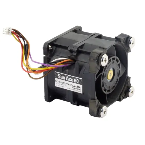 Осевой вентилятор 9CRA0612P6K005 Sanyo Denki San Ace 60 60x60 Осевой вентилятор 9CRA0612P6K005 Sanyo Denki San Ace 60 60x60
