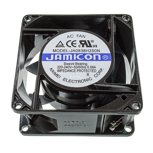 Вентилятор Jamicon JA0838H1S0N 80x80x38 AC Вентилятор Jamicon JA0838H1S0N 80x80x38 AC