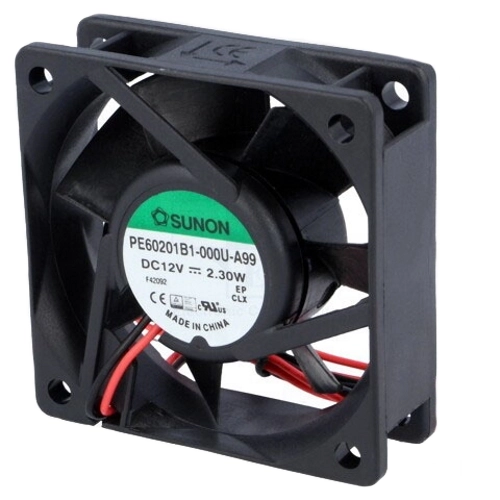 Вентилятор охлаждения Sunon PE60201B1-A99 60x60x20 DC Вентилятор охлаждения Sunon PE60201B1-A99 60x60x20 DC