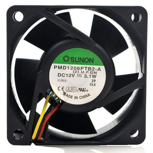 Вентилятор охлаждения Sunon PMD1206PTB2-A 60x60x25 DC Вентилятор охлаждения Sunon PMD1206PTB2-A 60x60x25 DC