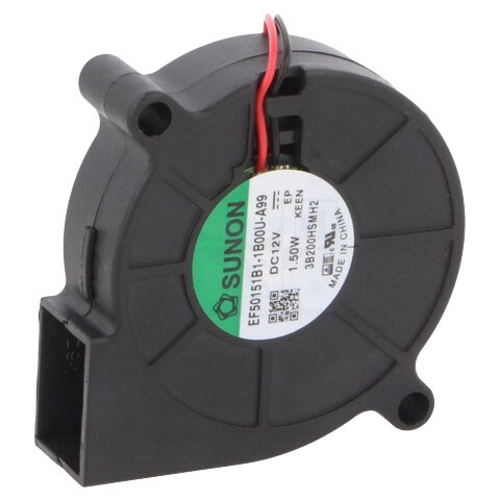Вентилятор охлаждения Sunon EF50151B1-1B00U-A99 52x52x15 DC Вентилятор охлаждения Sunon EF50151B1-1B00U-A99 52x52x15 DC