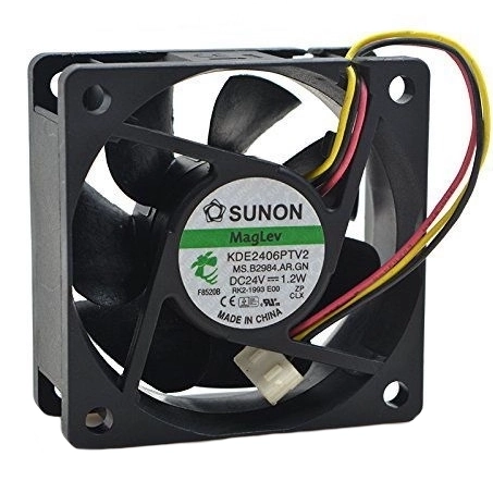 Вентилятор охлаждения Sunon KDE2407PTV2 70x70x25 DC Вентилятор охлаждения Sunon KDE2407PTV2 70x70x25 DC