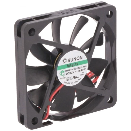 Вентилятор охлаждения Sunon MF60101V21000UA99 60x60x10 DC Вентилятор охлаждения Sunon MF60101V21000UA99 60x60x10 DC