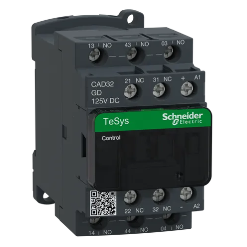 Реле управления CAD32GD Schneider Electric 125В Реле управления CAD32GD Schneider Electric 125В