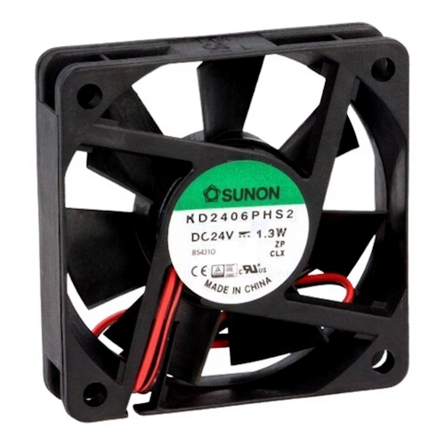 Вентилятор охлаждения Sunon KD2406PHS2 60х60х15 осевой DC Вентилятор охлаждения Sunon KD2406PHS2 60х60х15 осевой DC
