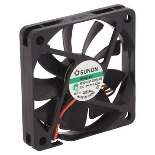 Вентилятор охлаждения Sunon MF60101V1-10000-A99 60х60х10 осевой DC Вентилятор охлаждения Sunon MF60101V1-10000-A99 60х60х10 осевой DC