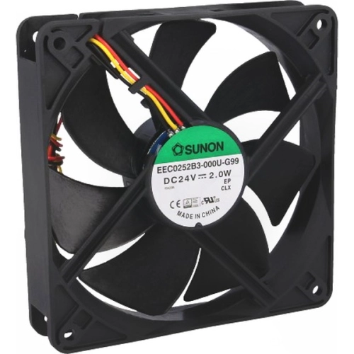 Вентилятор охлаждения Sunon EEC0252B3-G99 120x120x25 DC Вентилятор охлаждения Sunon EEC0252B3-G99 120x120x25 DC