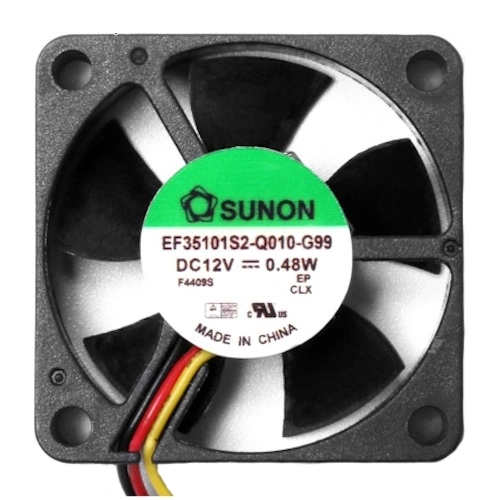 Вентилятор охлаждения Sunon EF35101S2-Q010-G99 35х35х10 осевой DC Вентилятор охлаждения Sunon EF35101S2-Q010-G99 35х35х10 осевой DC