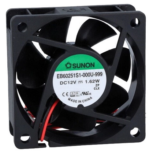 Вентилятор охлаждения Sunon EB60251S1-000U-999 60x60x25 DC Вентилятор охлаждения Sunon EB60251S1-000U-999 60x60x25 DC