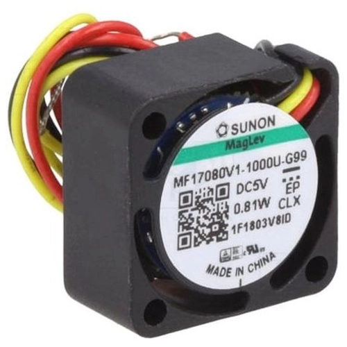 Вентилятор охлаждения Sunon MF17080V1-G99-A 17х17х8 осевой DC Вентилятор охлаждения Sunon MF17080V1-G99-A 17х17х8 осевой DC