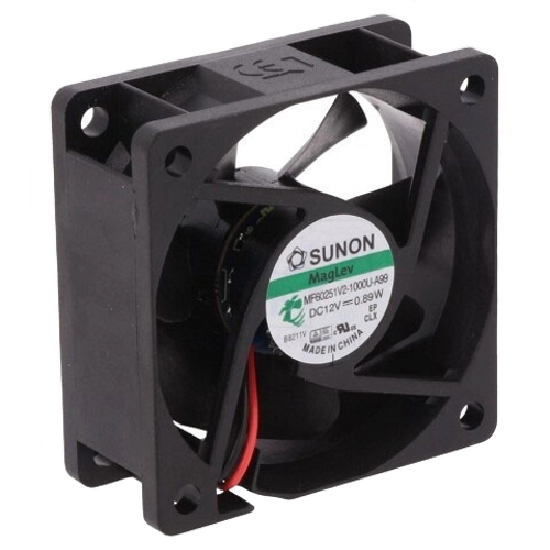 Вентилятор охлаждения Sunon MF60251V2-1000U-A99 60x60x25 DC Вентилятор охлаждения Sunon MF60251V2-1000U-A99 60x60x25 DC