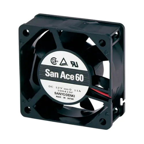 Осевой вентилятор 109R0624G403 Sanyo Denki San Ace 60 60x60 Осевой вентилятор 109R0624G403 Sanyo Denki San Ace 60 60x60