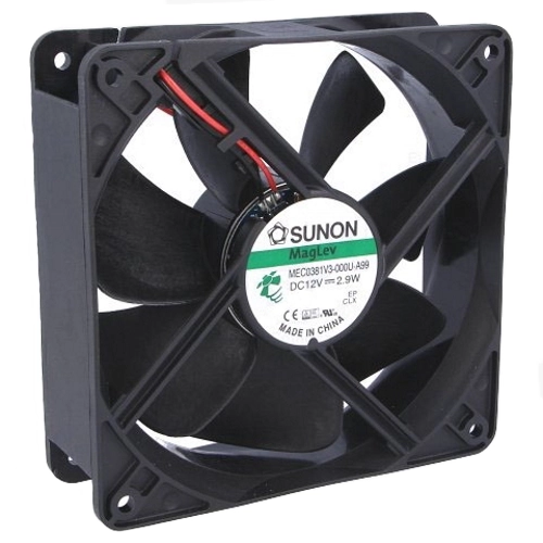 Вентилятор охлаждения Sunon MEC0381V3-A99 120x120x38 DC Вентилятор охлаждения Sunon MEC0381V3-A99 120x120x38 DC