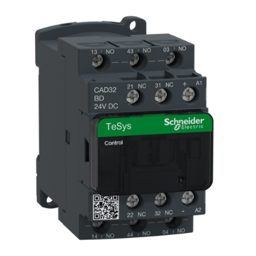 Реле управления CAD32BD Schneider Electric 24В Реле управления CAD32BD Schneider Electric 24В
