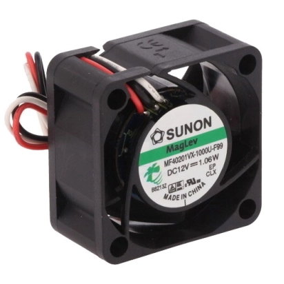 Вентилятор охлаждения Sunon MF40201VX-1000U-F99 40x40x20 DC Вентилятор охлаждения Sunon MF40201VX-1000U-F99 40x40x20 DC
